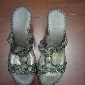 Elegant Black Women's Sandals